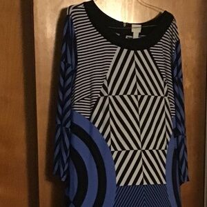 Geometric chicos size 3 dress
